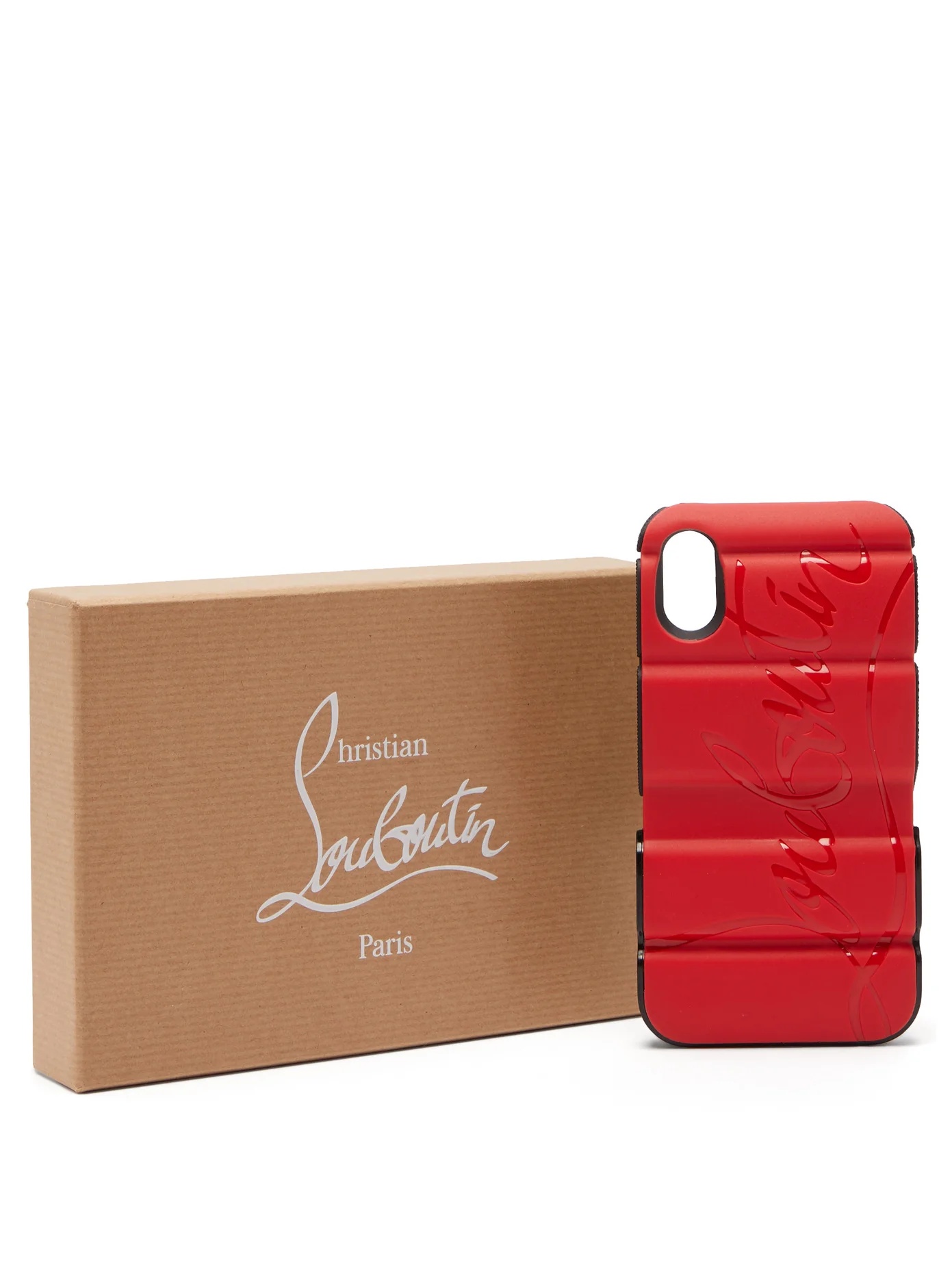 Red Runner iPhone® X & XS phone case - 4