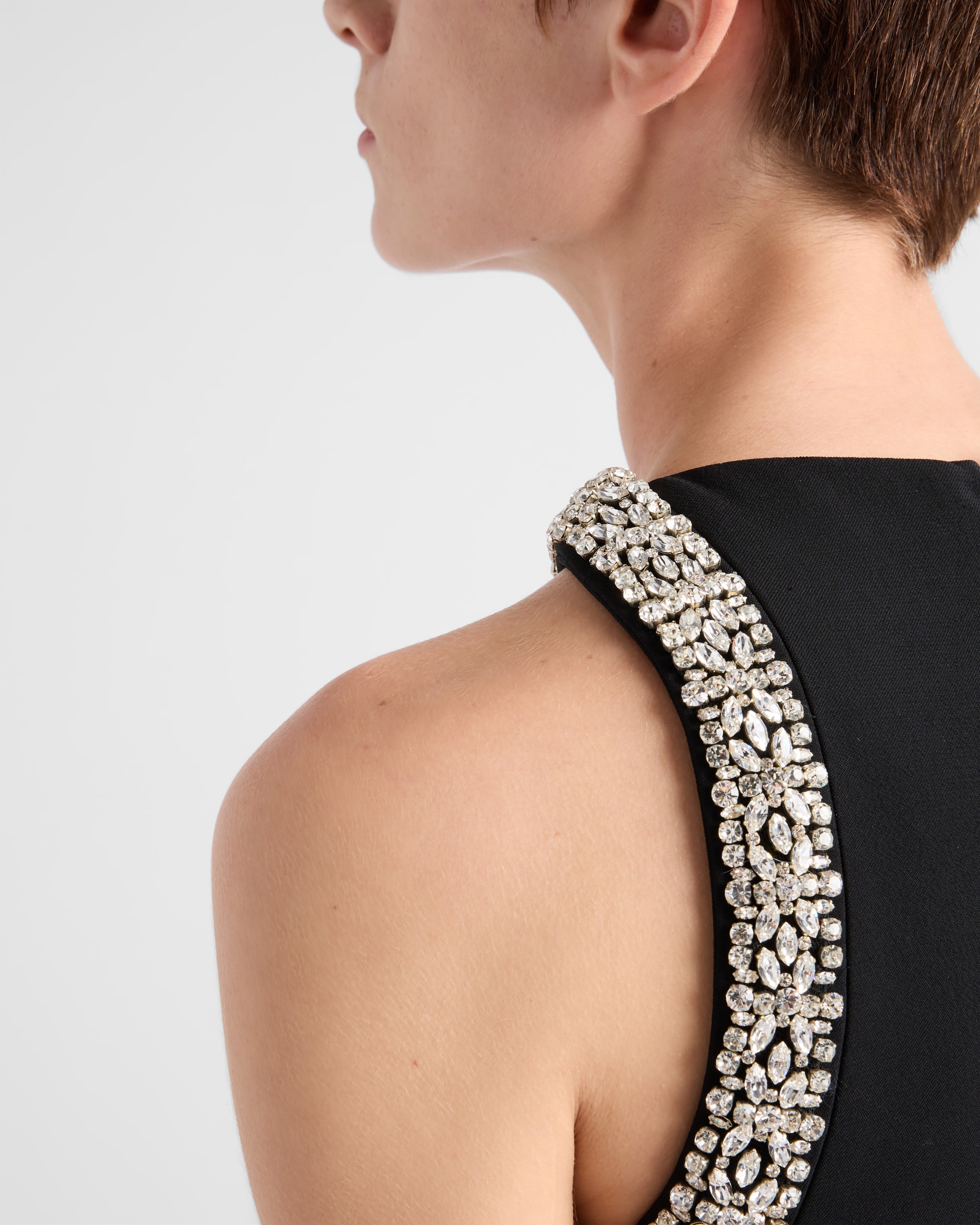 Embroidered cady top - 4