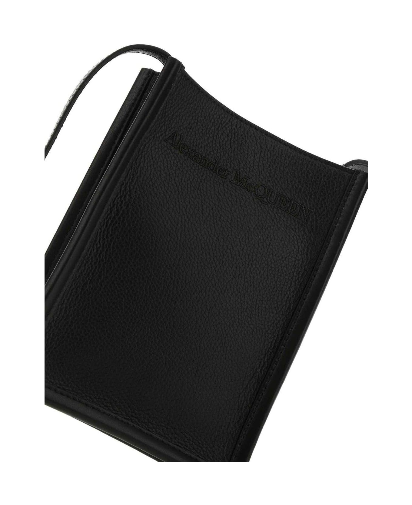 Logo Embossed Crossbody Bag - 4