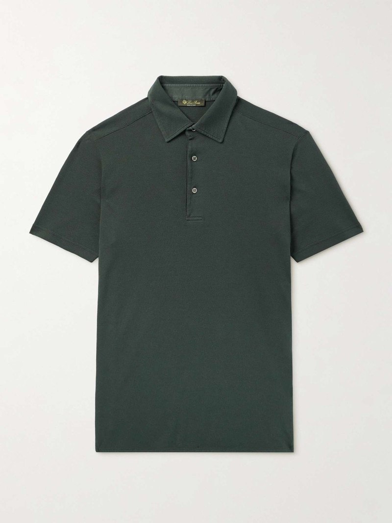 Cotton-Piqué Polo Shirt 1