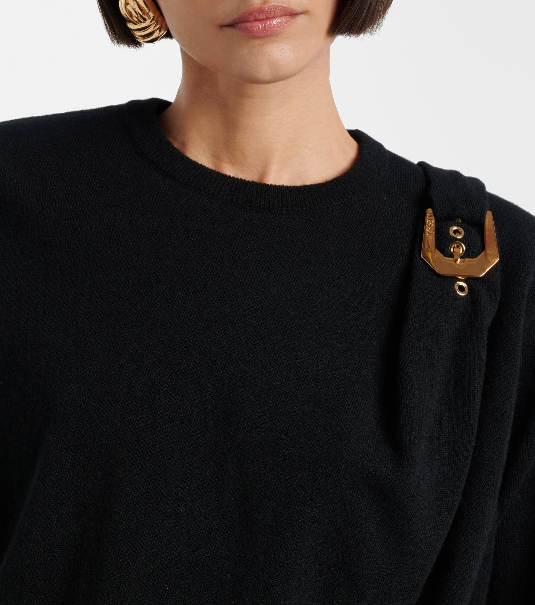 Medusa Heritage virgin wool sweater - 5