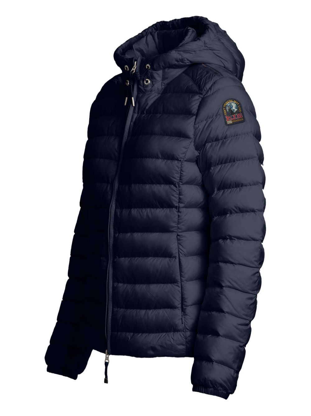 hooded quilted jacket - 3