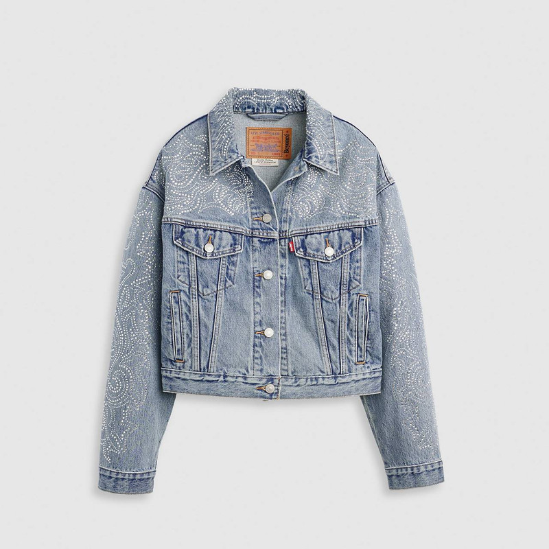 BEYONCÉ X LEVI’S® SHRUNKEN '90S TRUCKER JACKET 1