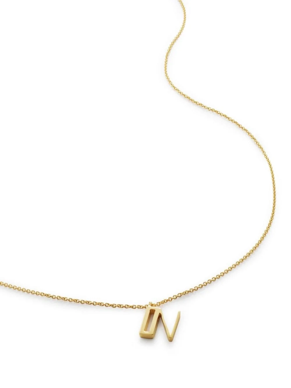 Alphabet adjustable necklace - 1