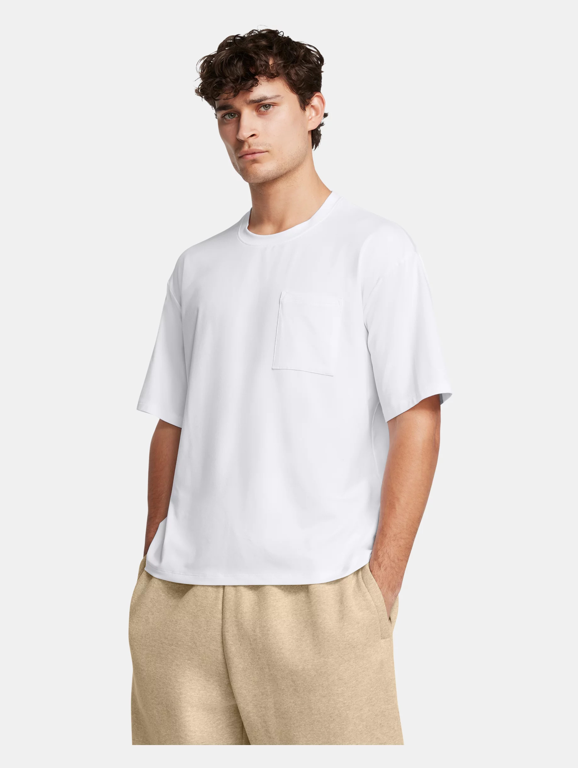 Men's UA Meridian Pocket Short Sleeve - 2