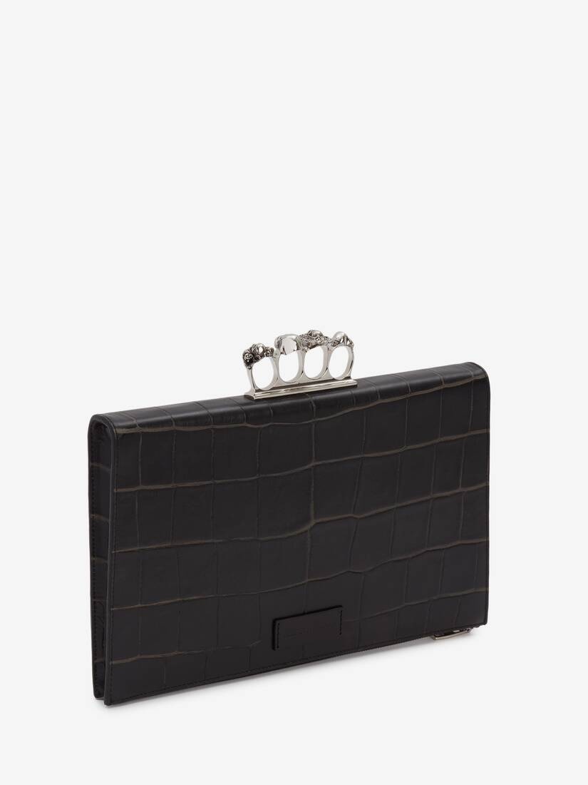Men's The Knuckle Pouch in Black - 2