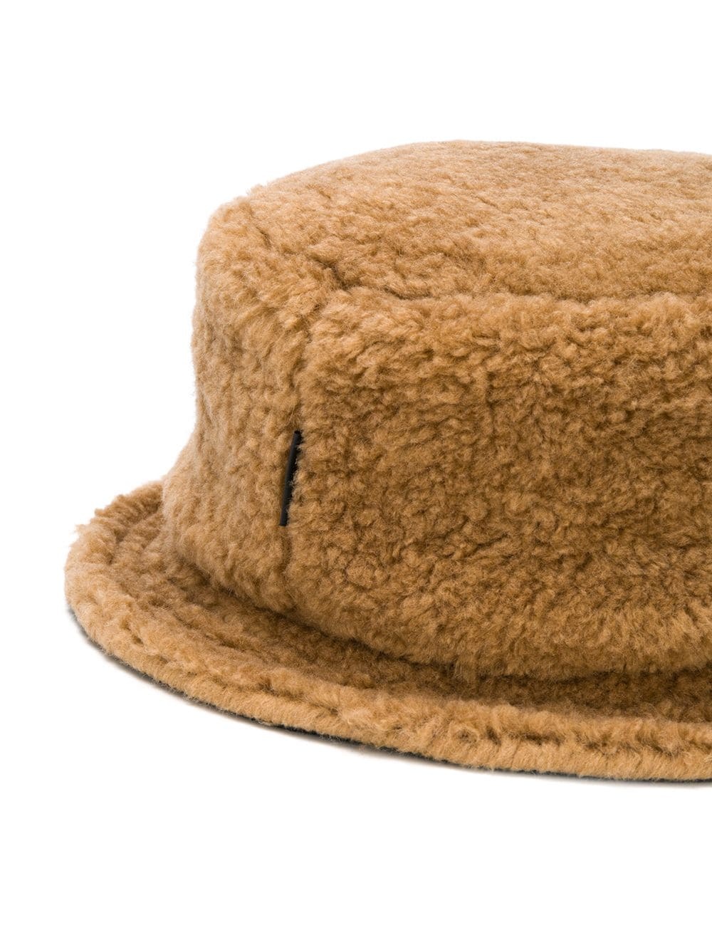 faux fur bucket hat - 2