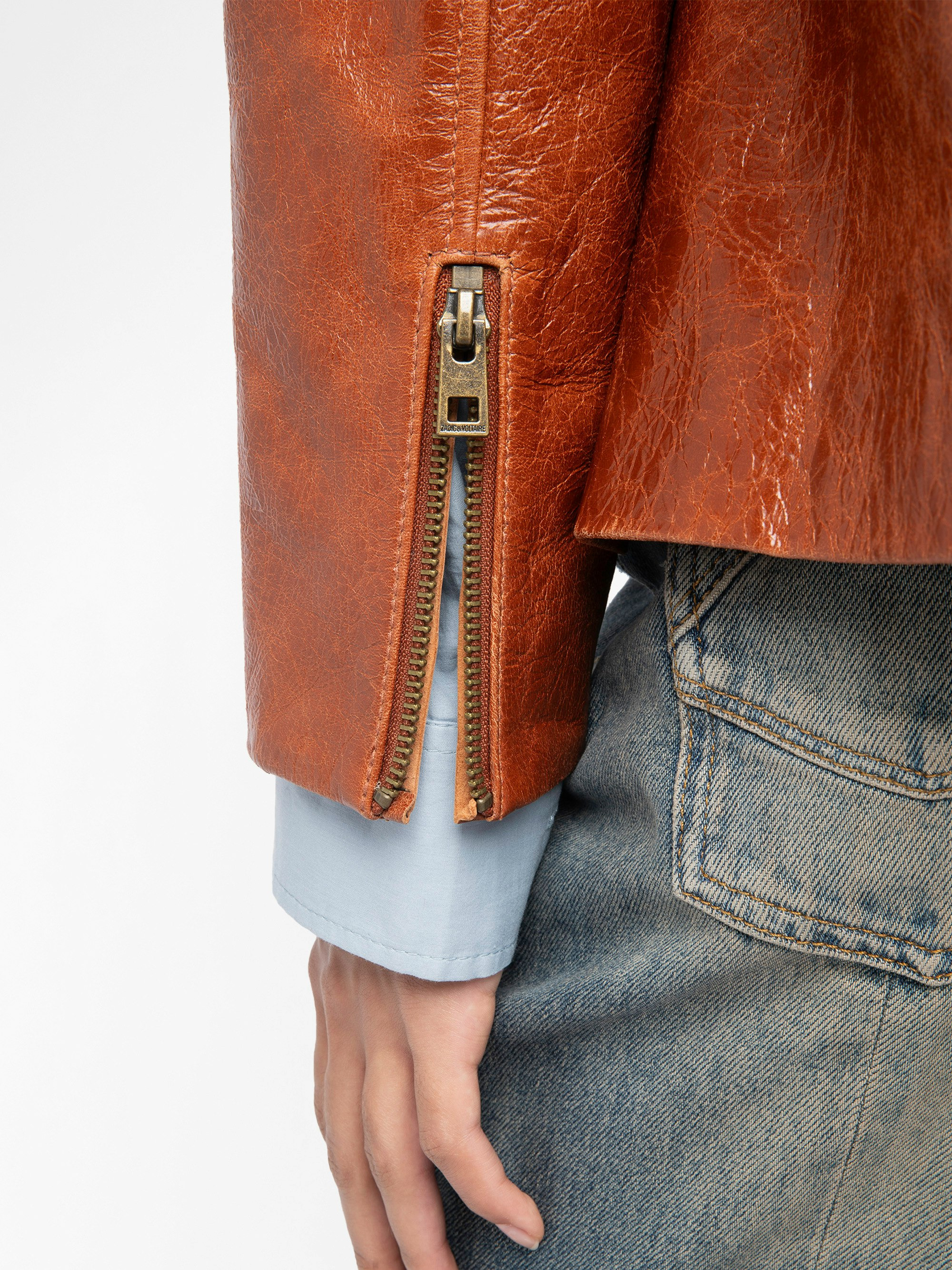 Lienna Leather Jacket - 8