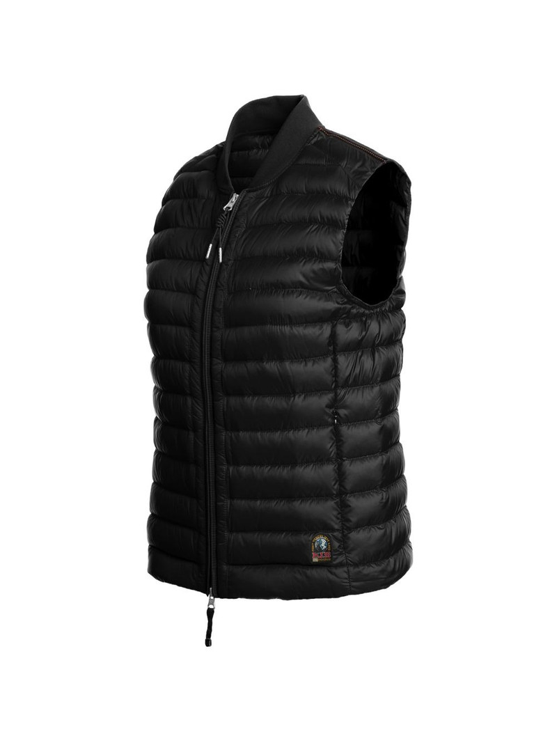 Rosanna quilted zip-up gilet 3