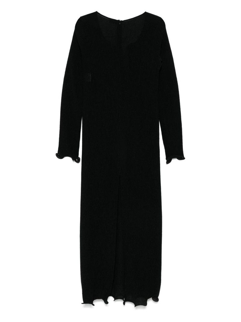 MAGDA BUTRYM floral-appliqué maxi dress outlook