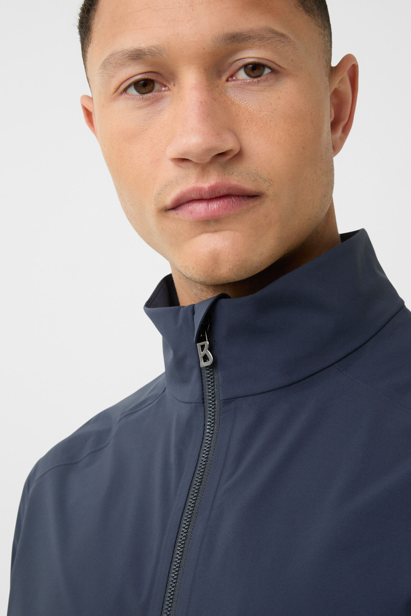 Vance functional jacket in Navy blue 6