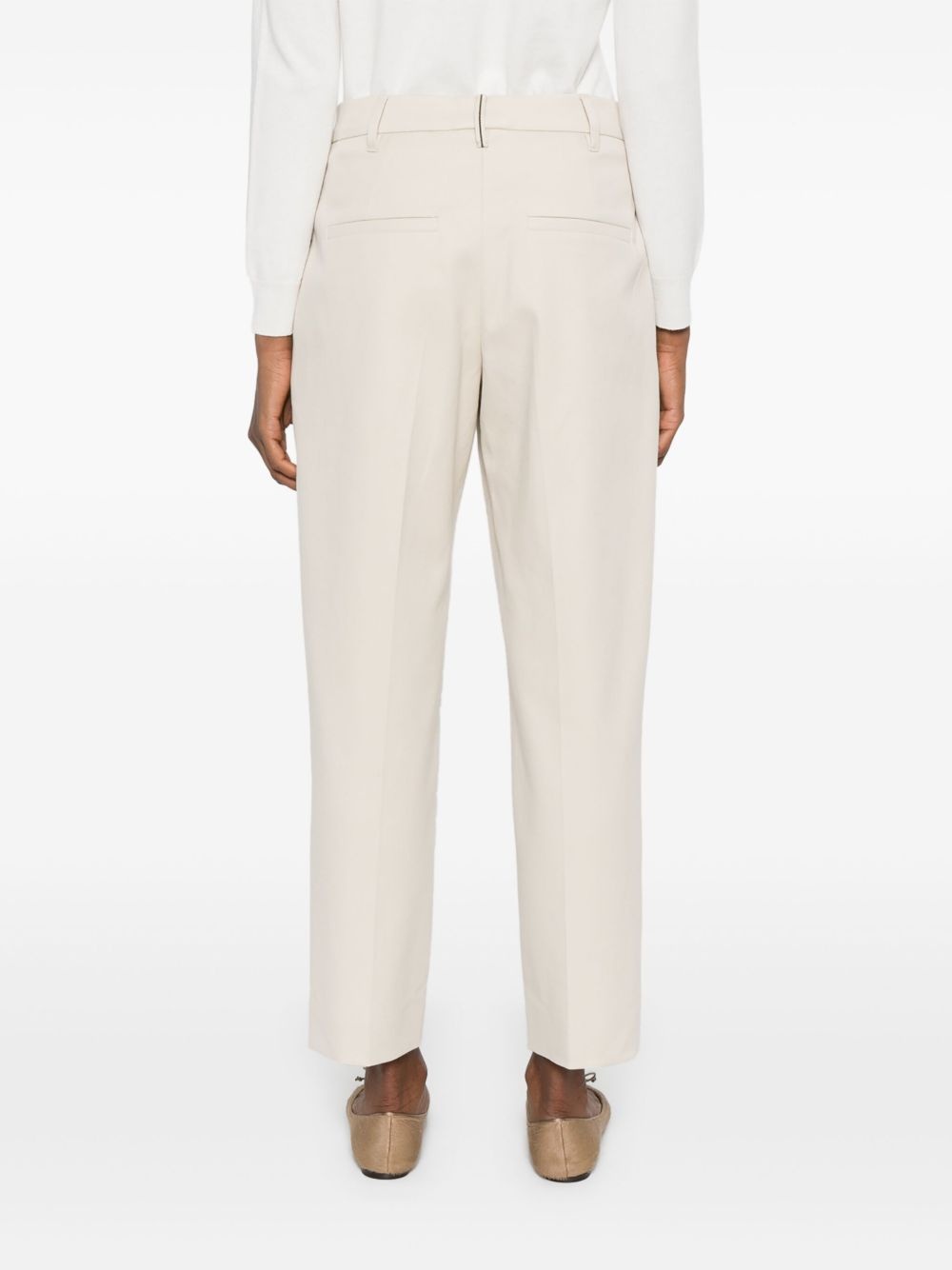 cotton trousers - 4