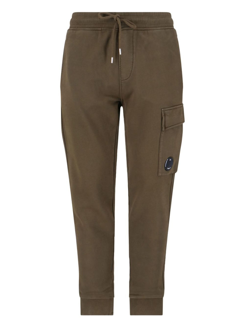cargo-pocket drawstring track pants 1