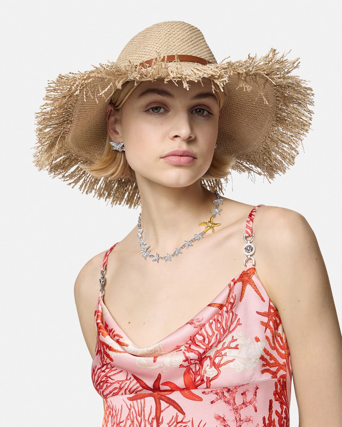Medusa '95 Raffia Hat - 3
