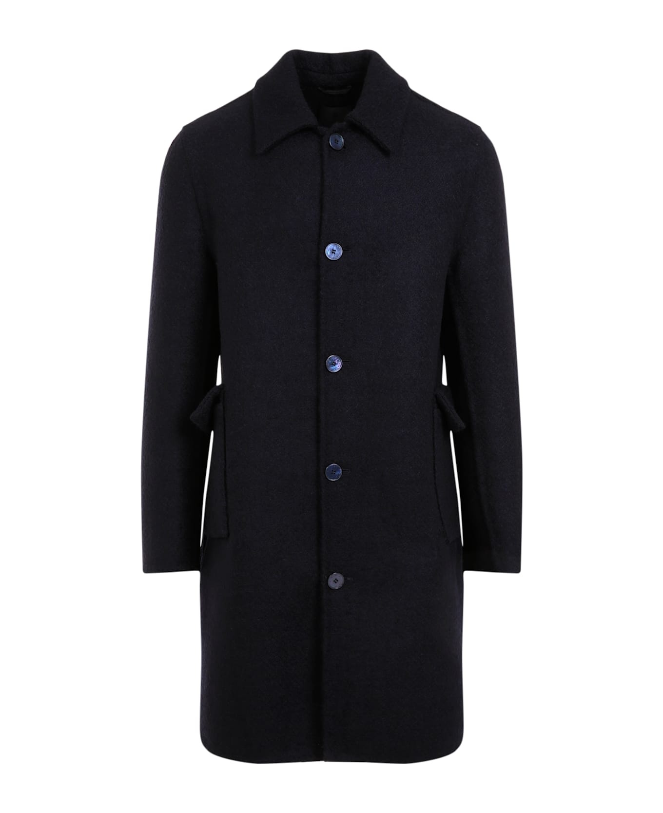 Virgin Wool Coat - 2