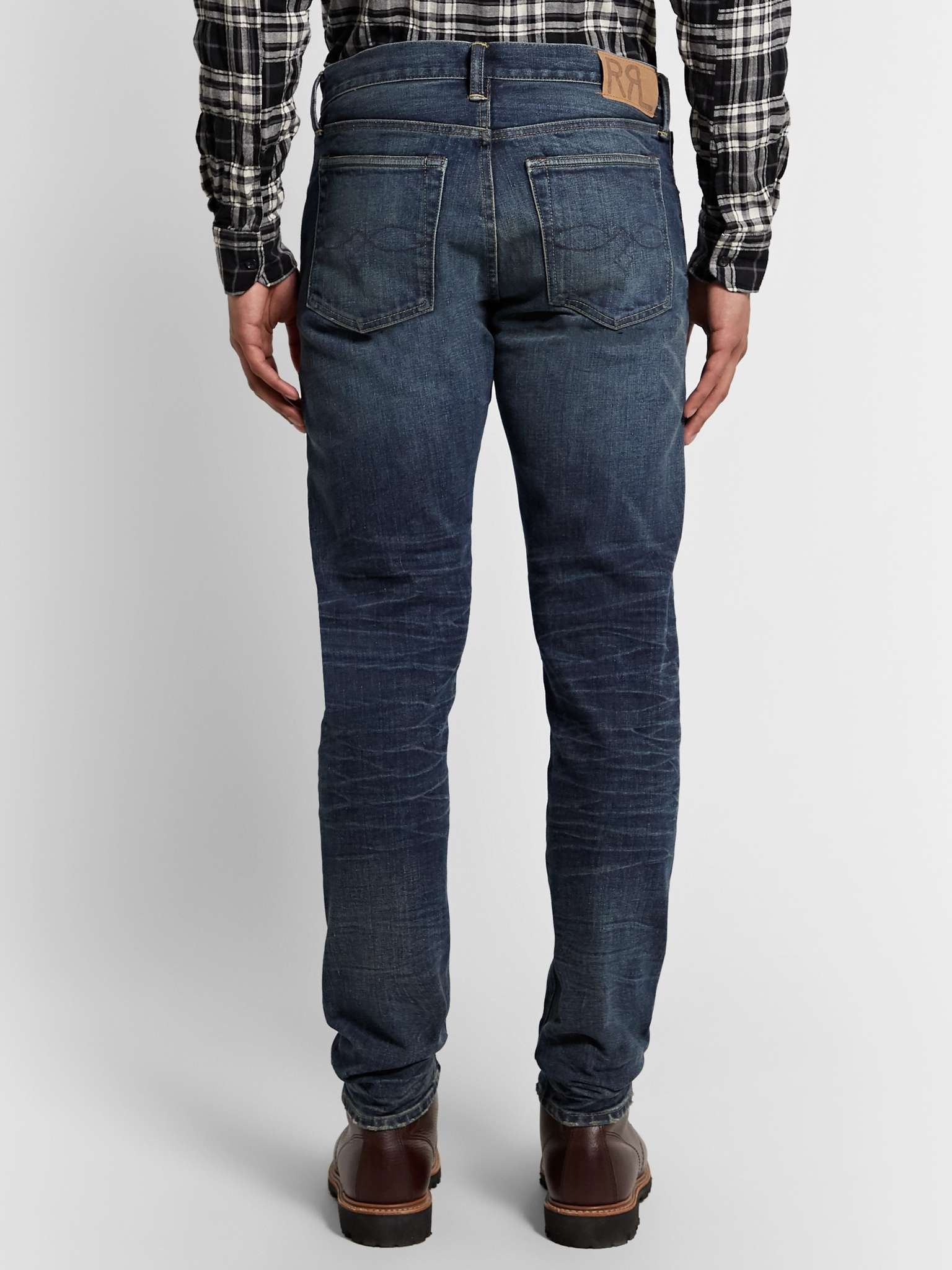 Slim-Fit Denim Jeans - 5