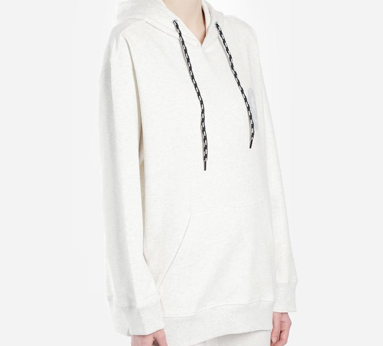 adidas Unisex Alexander Wang Logo Sweatshirt Grey ED1207 - 2