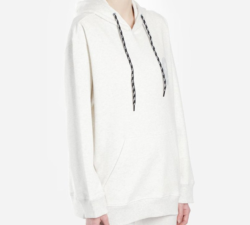 adidas adidas Unisex Alexander Wang Logo Sweatshirt Grey ED1207 outlook