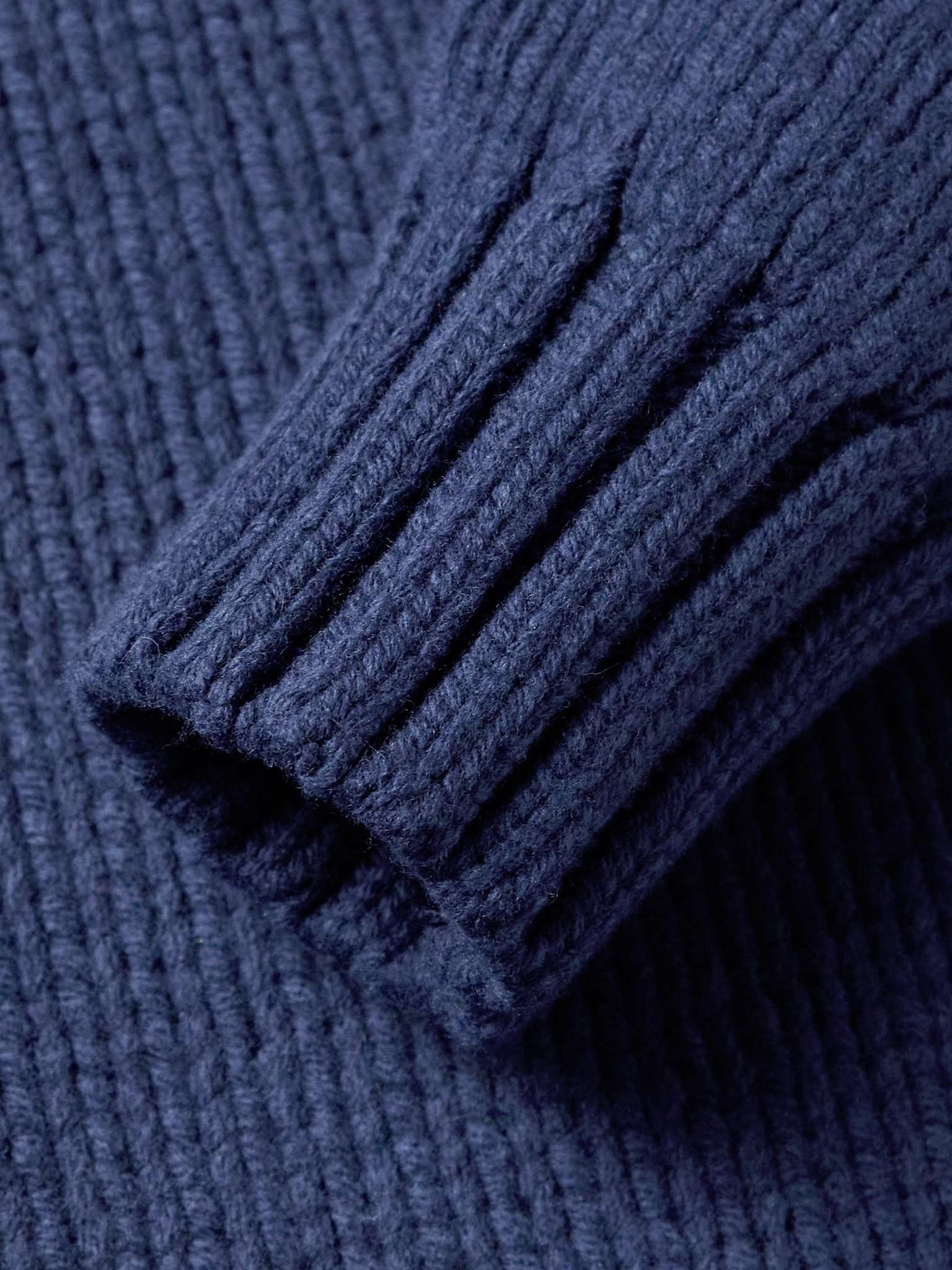 Ethan Ribbed Wool Sweater - 3