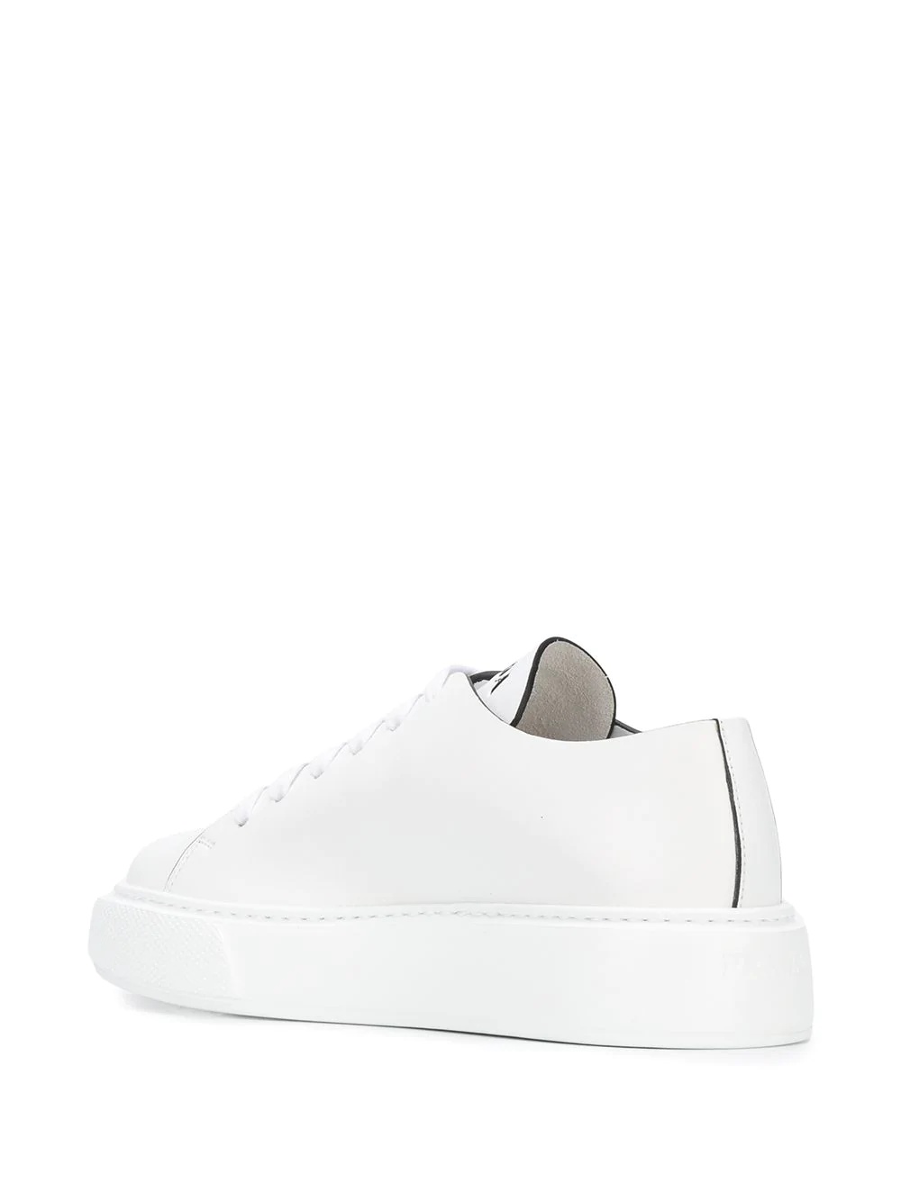 low-top 45 platform sneakers - 3