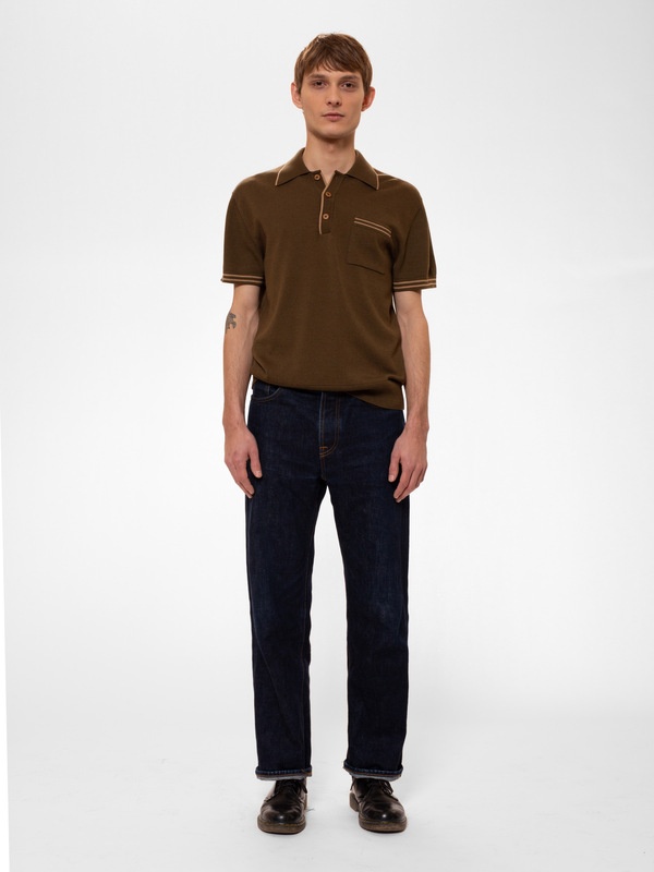 Frippe Polo Club Shirt Olive - 2