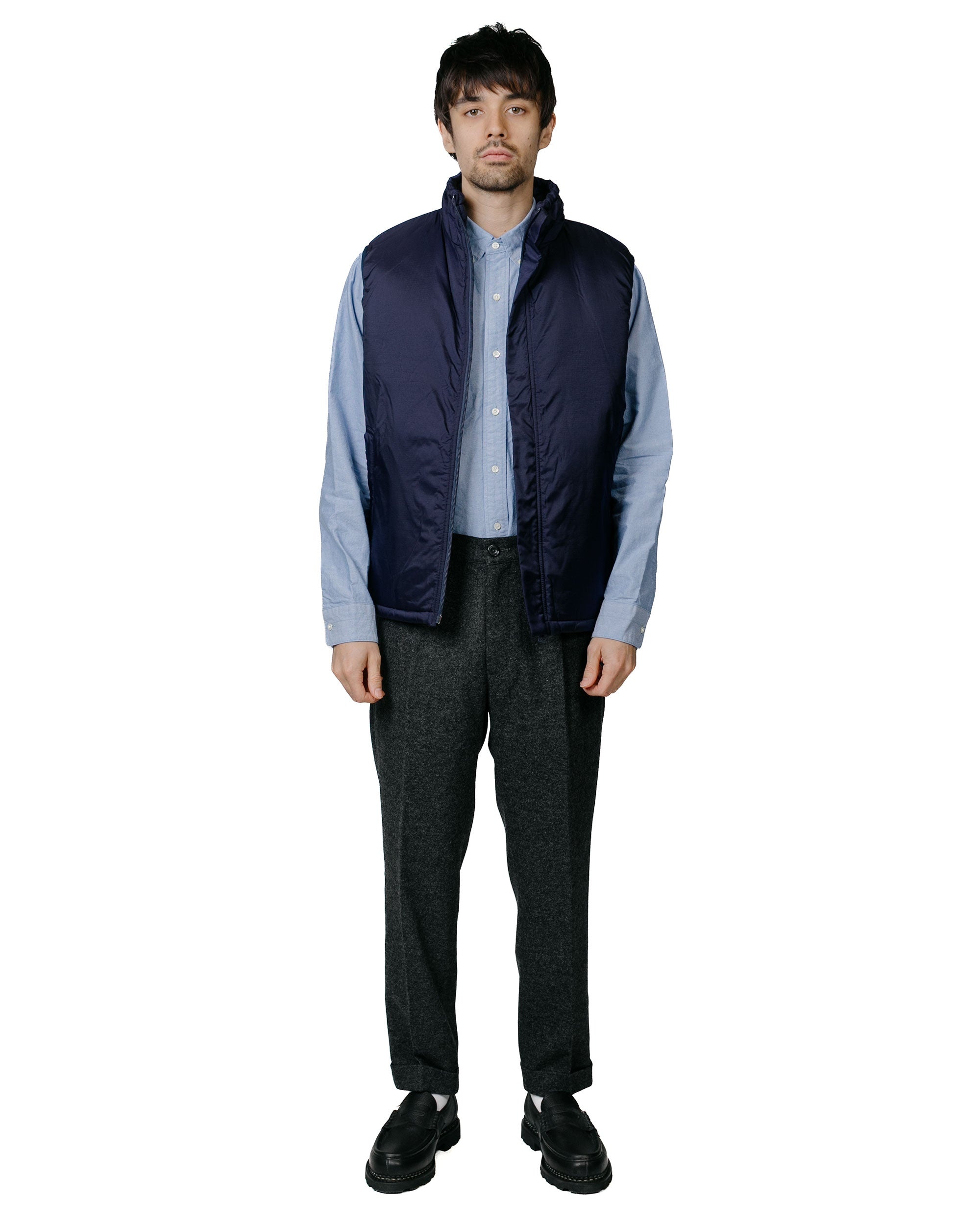 1Pleat Wool Cashmere Grey - 4