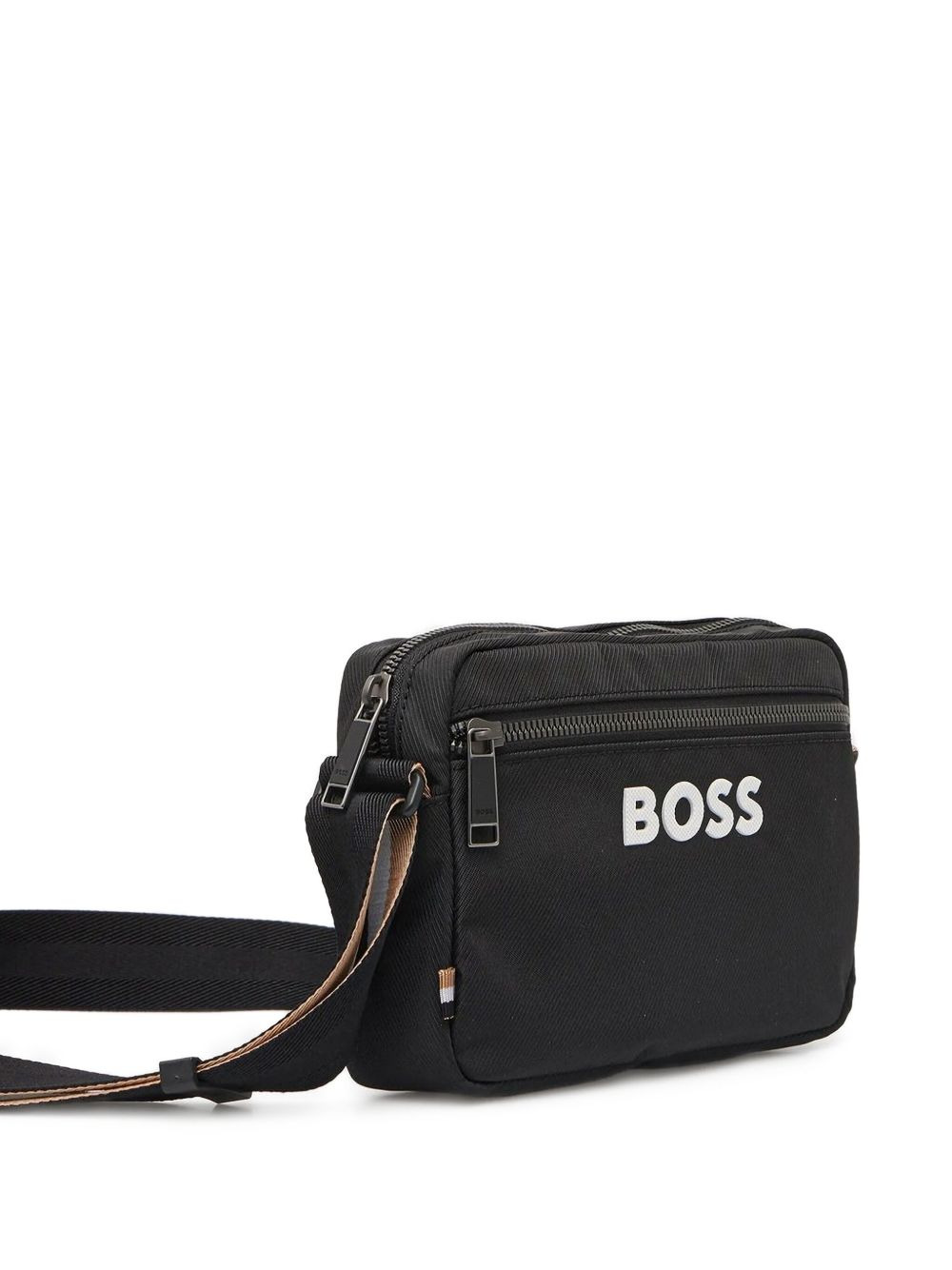 logo-plaque belt bag - 2
