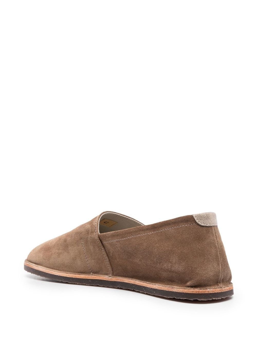 logo-stripe flat espadrilles - 3