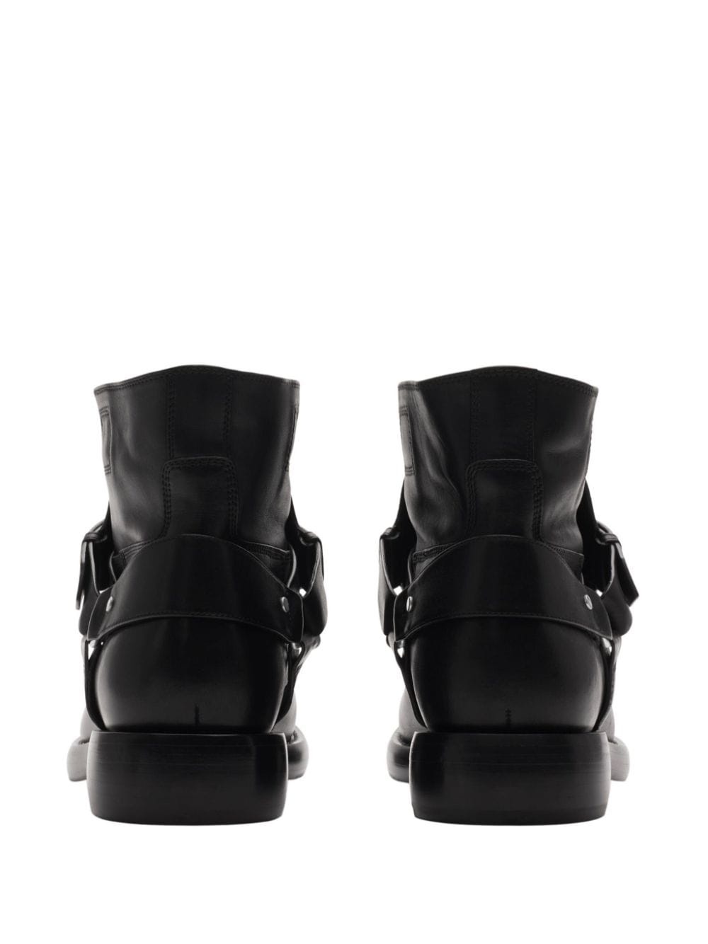 buckled ankle boots - 4