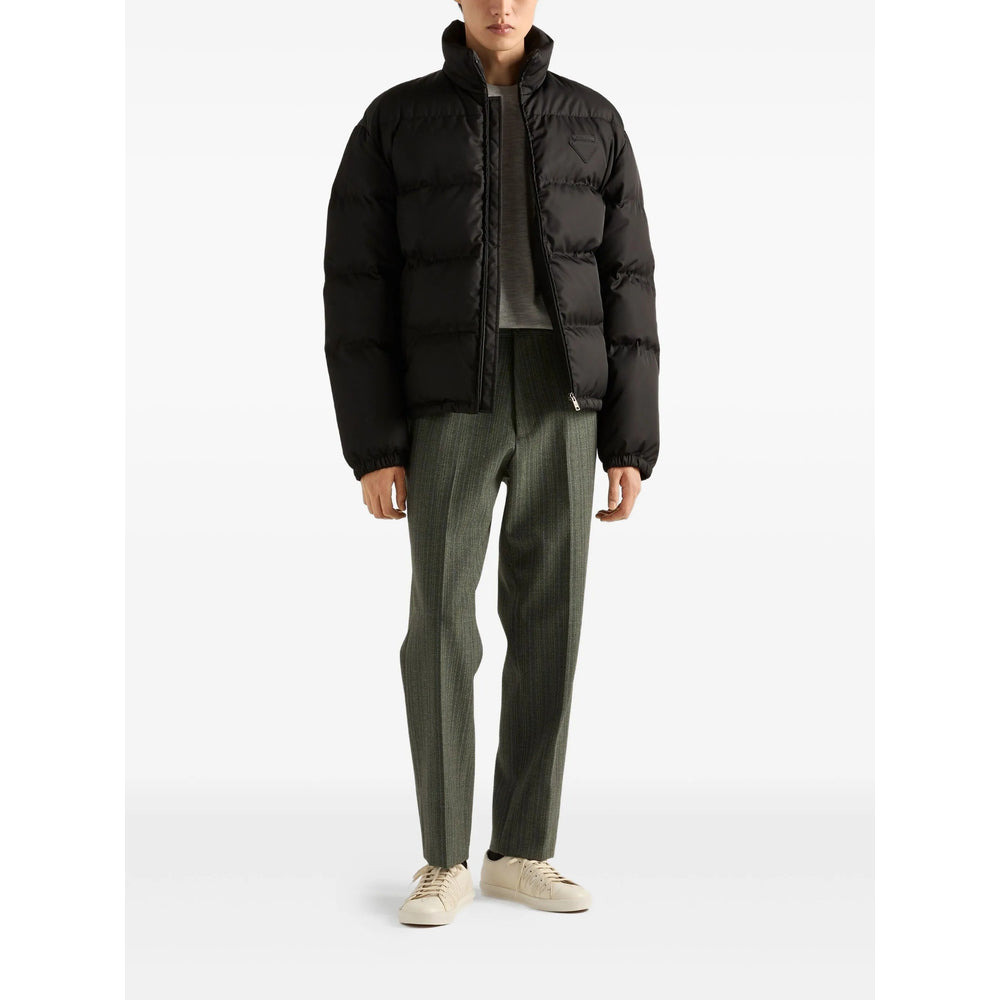 Prada Black Jackets - Padded & Down Jackets Men - 4