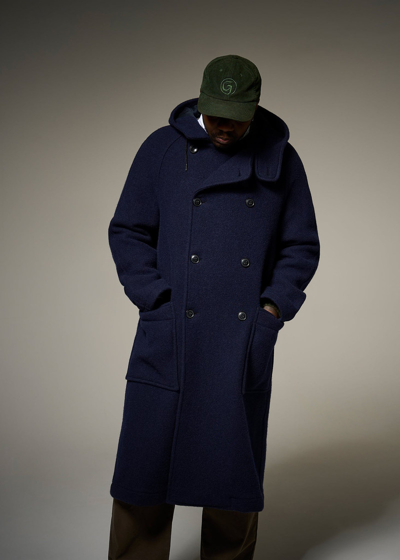 Men's Horatio Coat Navy 5