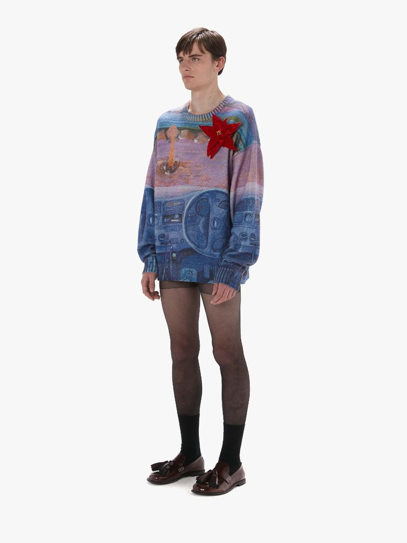 PRINTED SWEATER 4