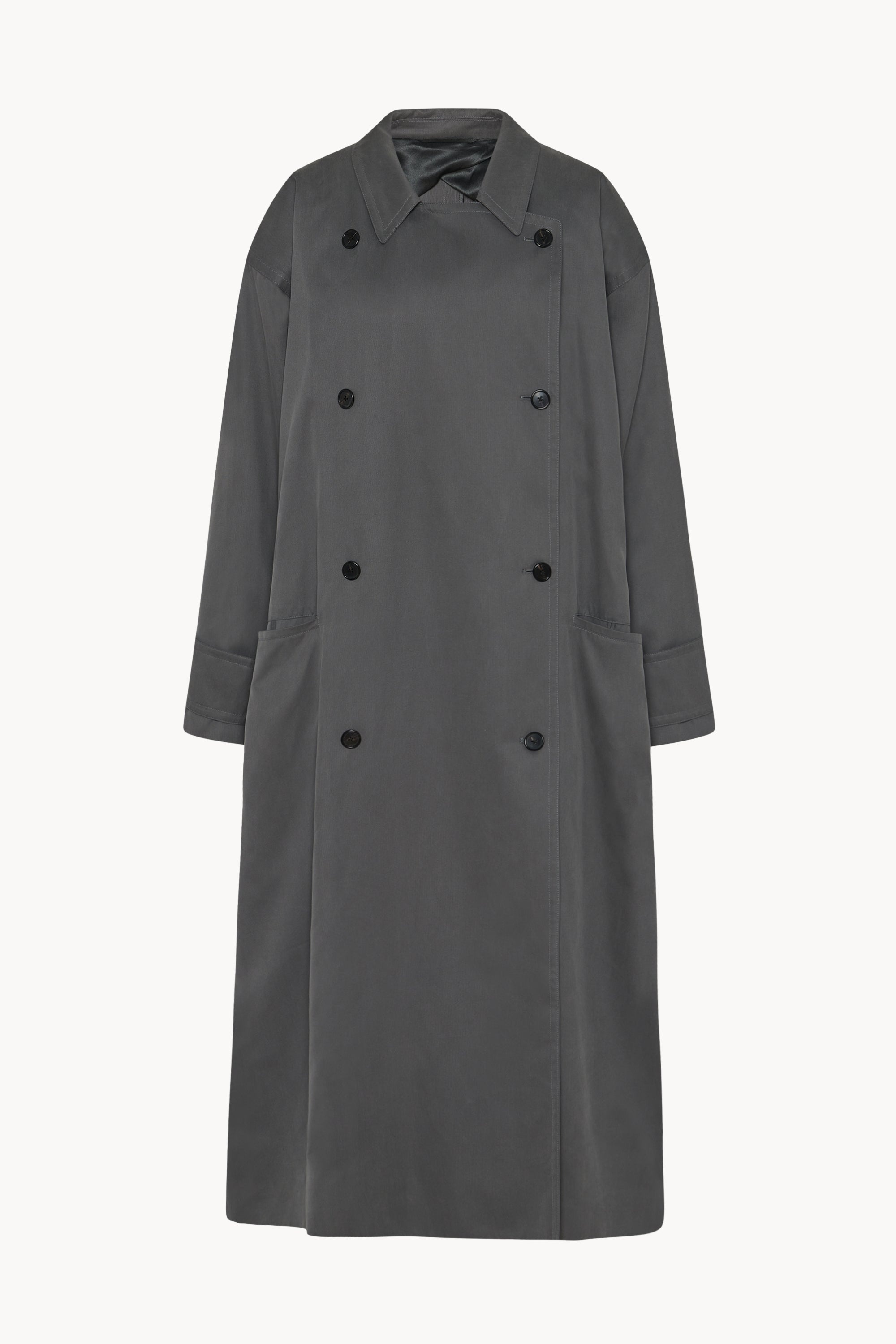 Eric Coat in Silk - 2