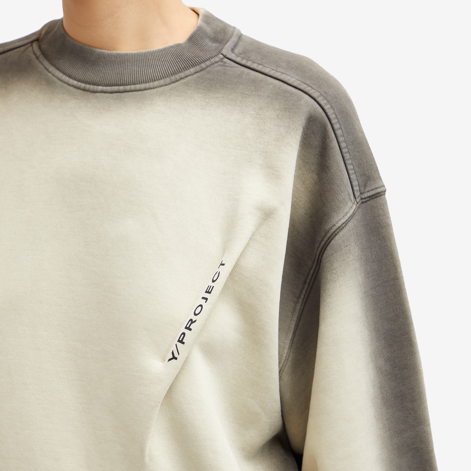Y/Project Pinched Logo Sweatshirt - 5