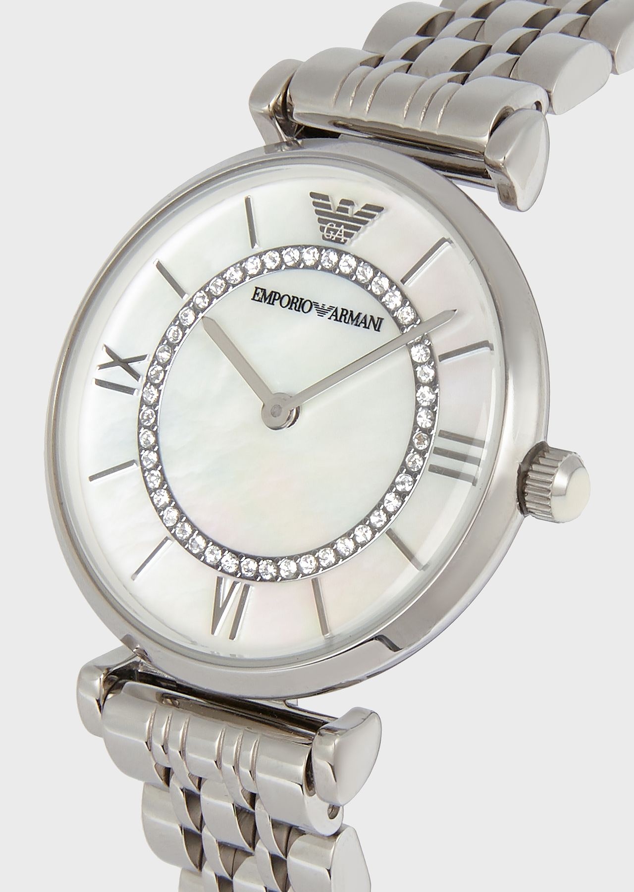 Women's Two-Hand Stainless Steel Watch - 5