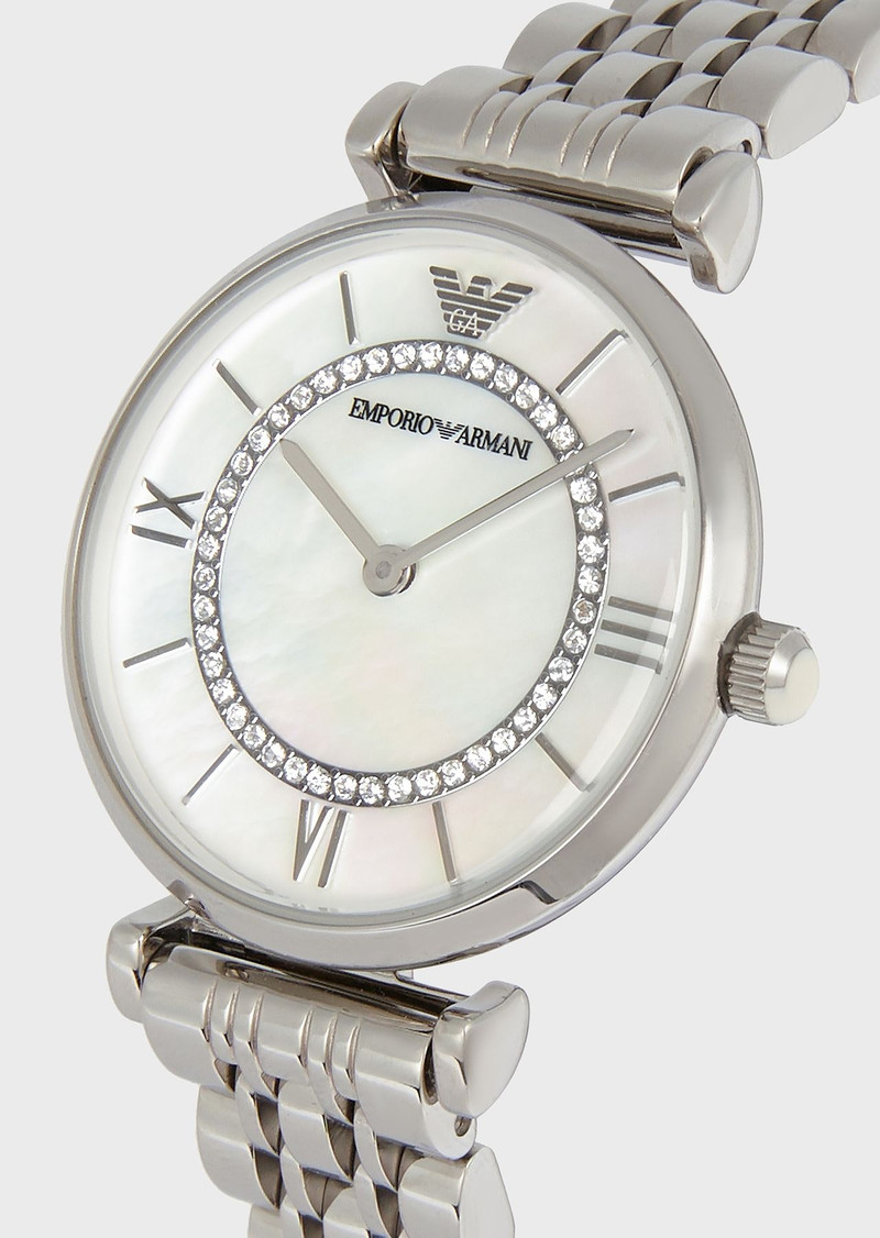 Women's Two-Hand Stainless Steel Watch 5