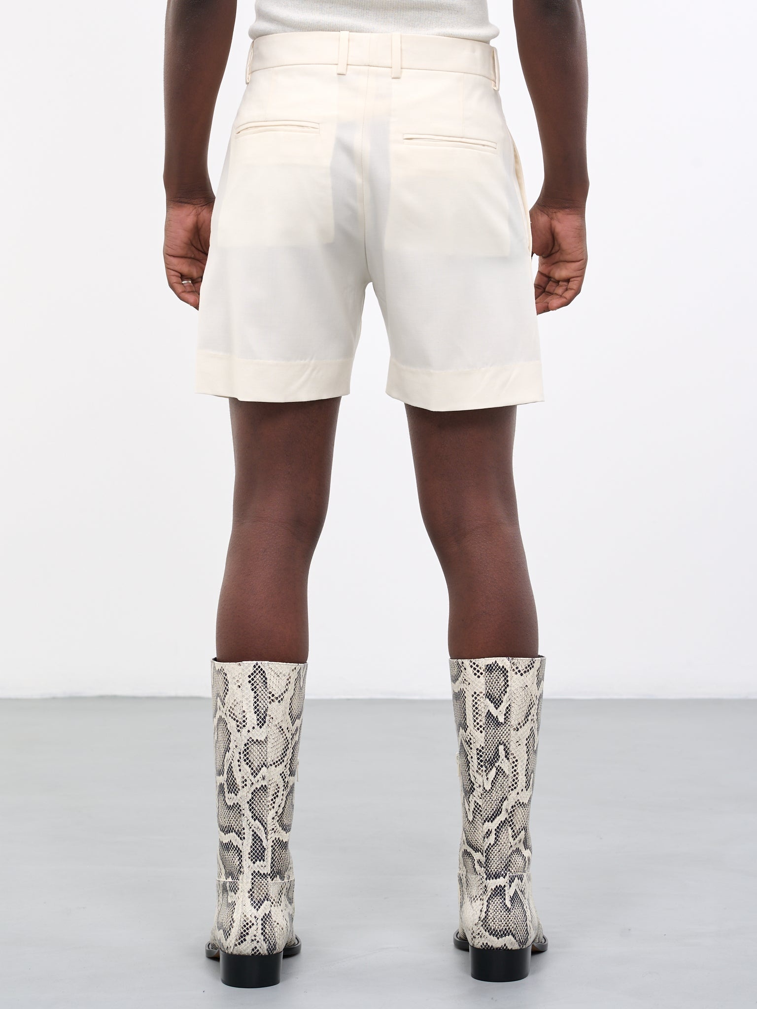 Tailored Shorts - 3