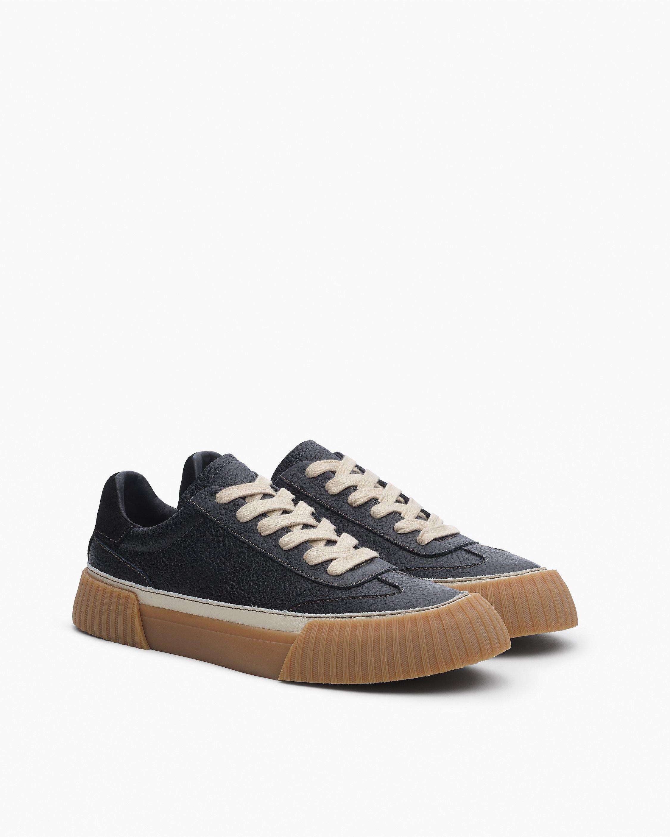 Jones Leather Sneakers - 4