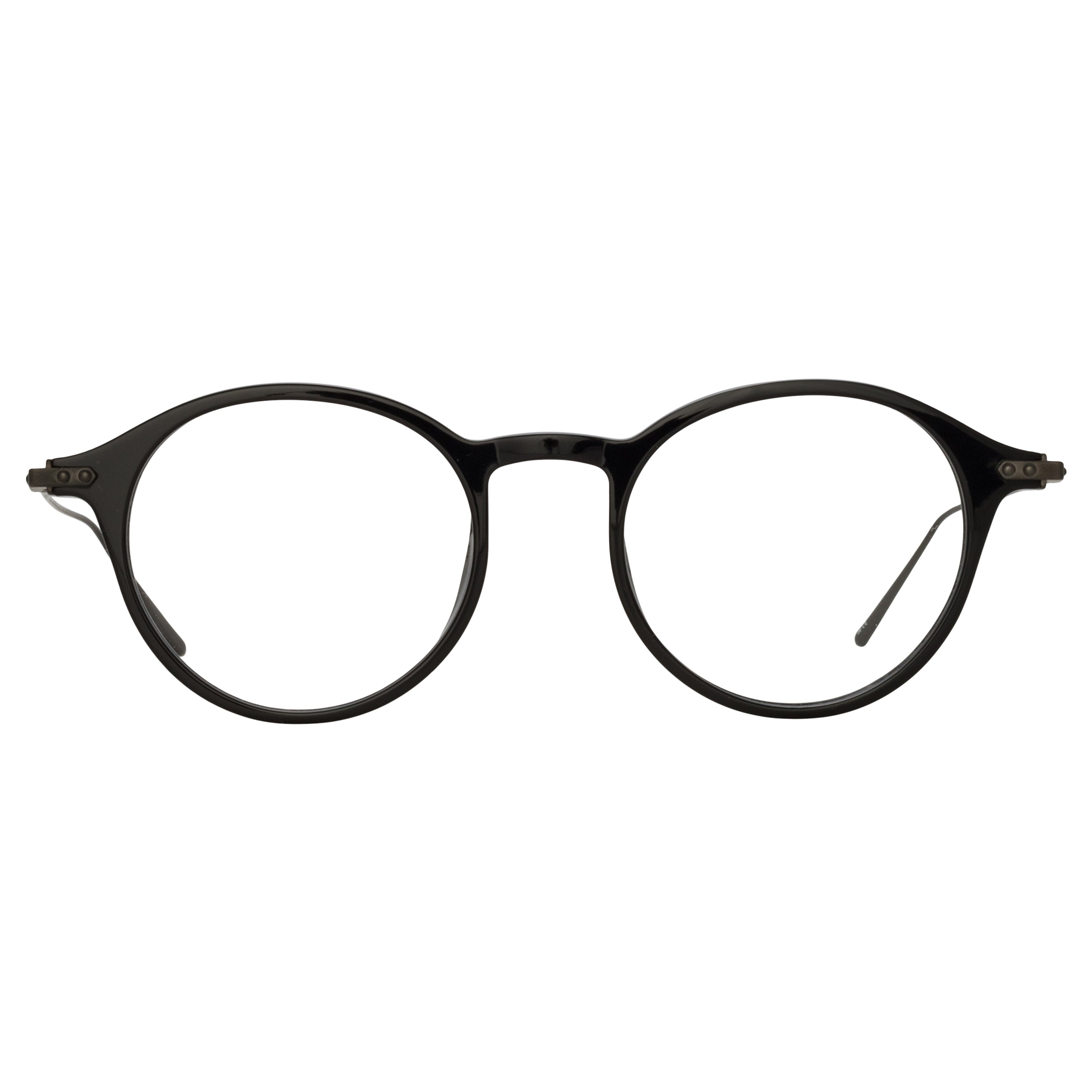 ARRIS OVAL OPTICAL FRAME IN MATT NICKEL - 2