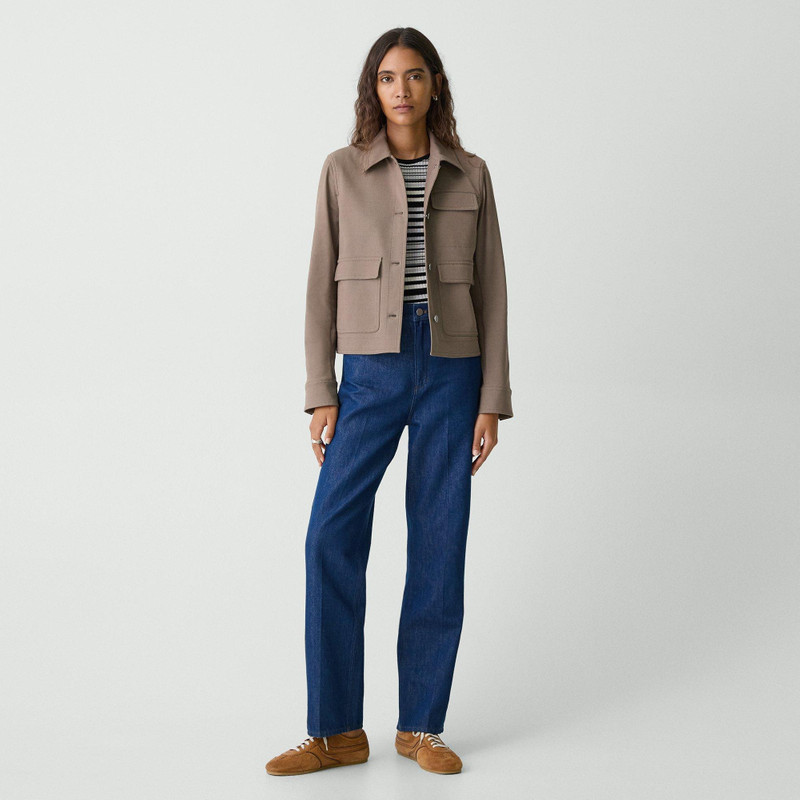 Theory Casual Jacket in Neoteric Twill outlook