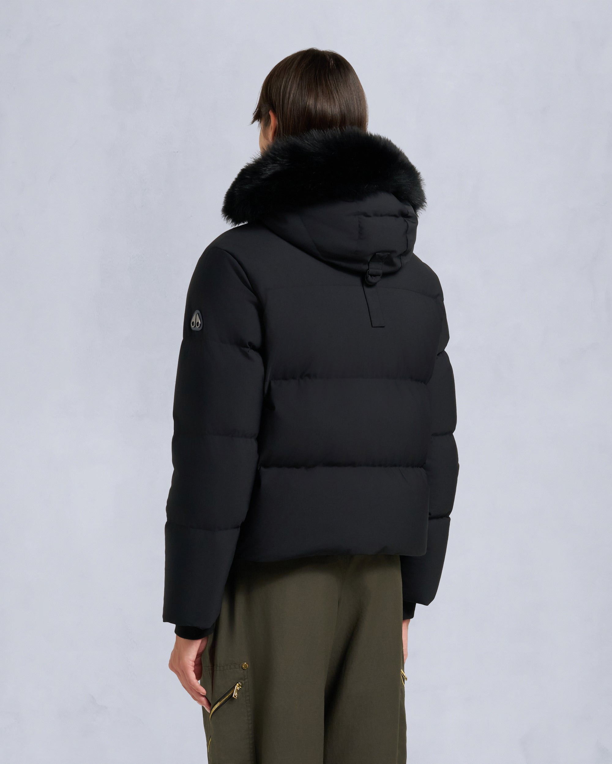 NYLUXE MISTI PUFFER - 4