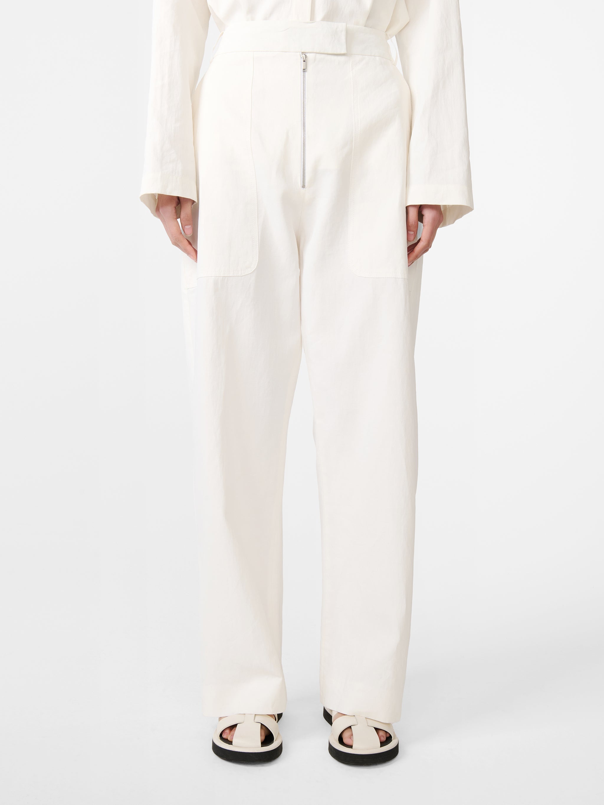Pravin Linen Pant - 5