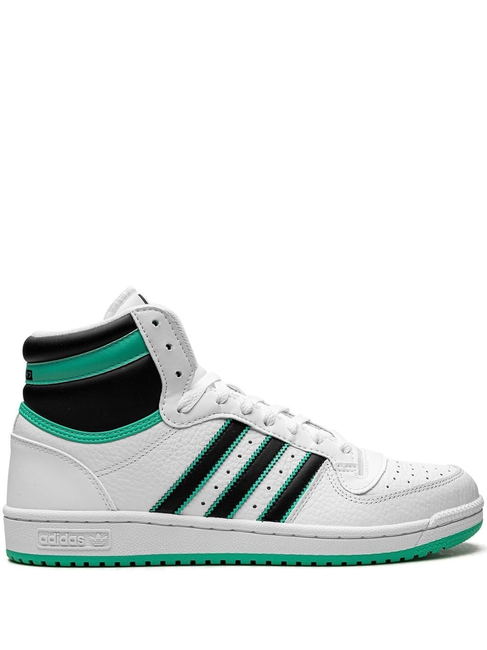 Top Ten RB "White/Core Black/Hi-Res Green" sneakers - 1