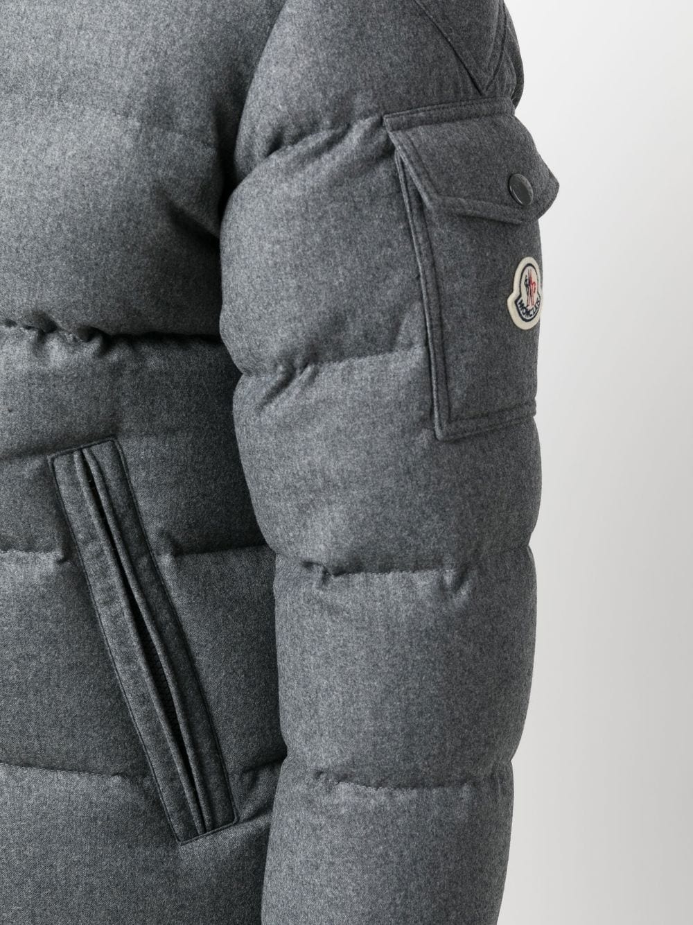 Montgenevre duck-down jacket - 5