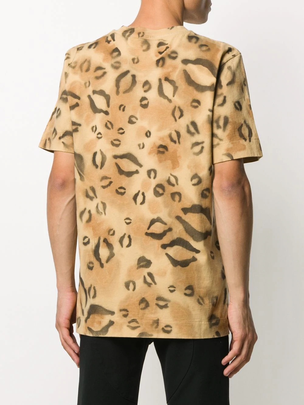 leopard print T-shirt - 4