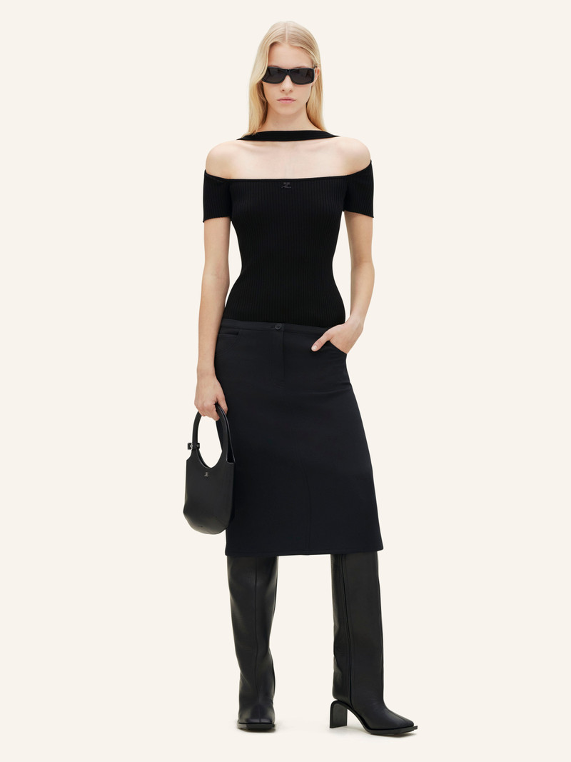 courrèges WORKWEAR TWILL SKIRT outlook