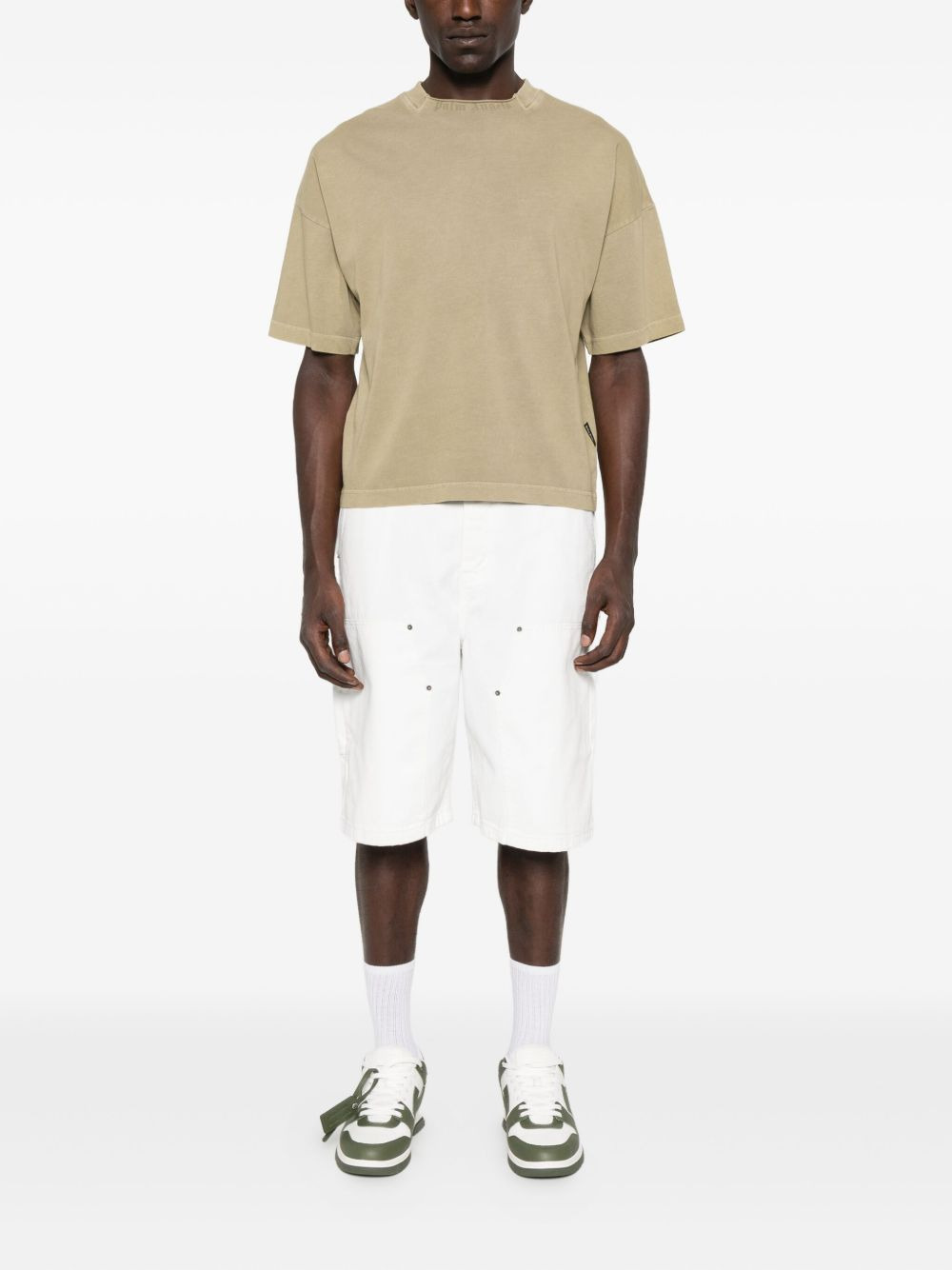 cotton T-shirt - 2