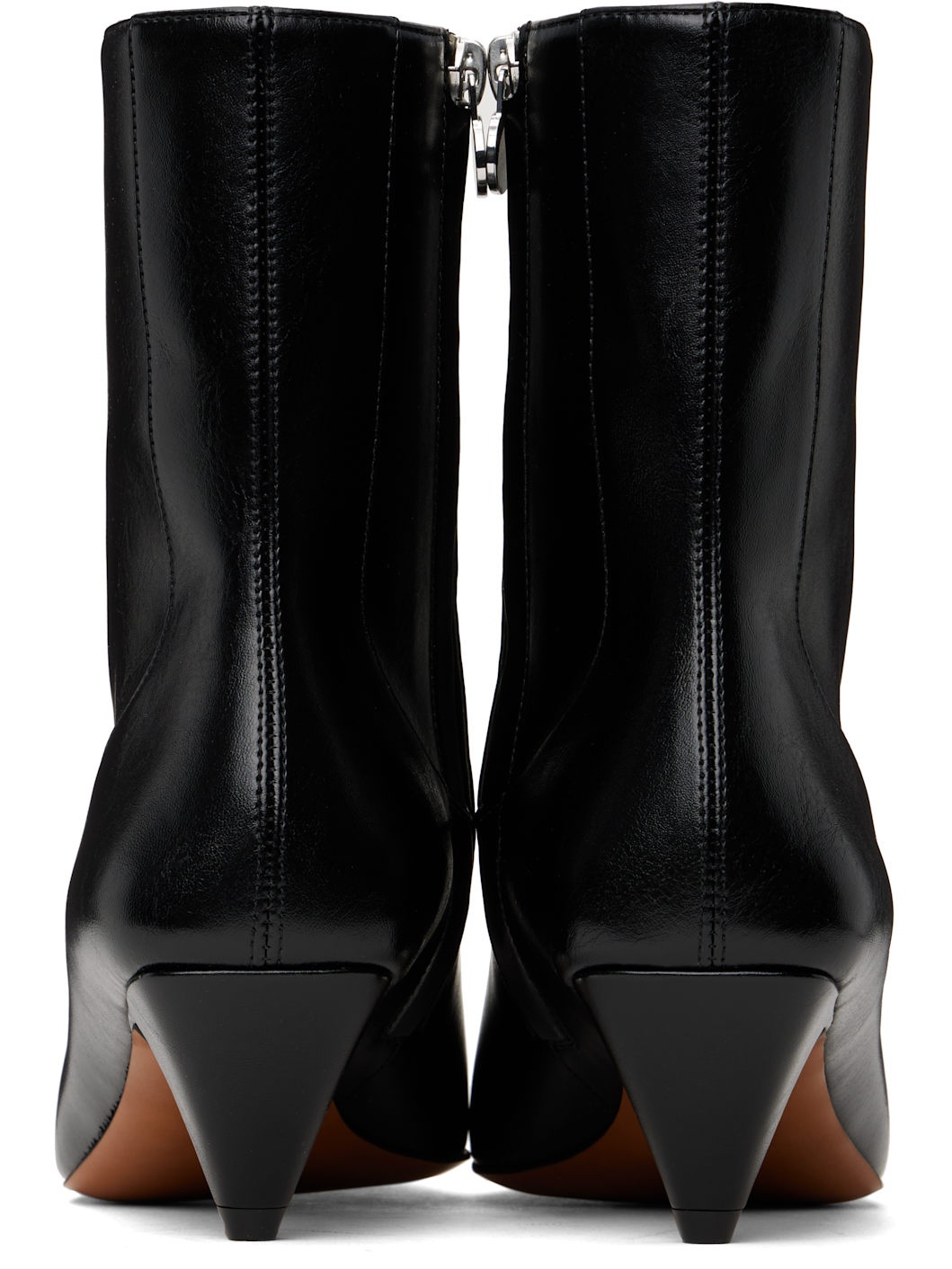 Black Stella Spur Boots - 2