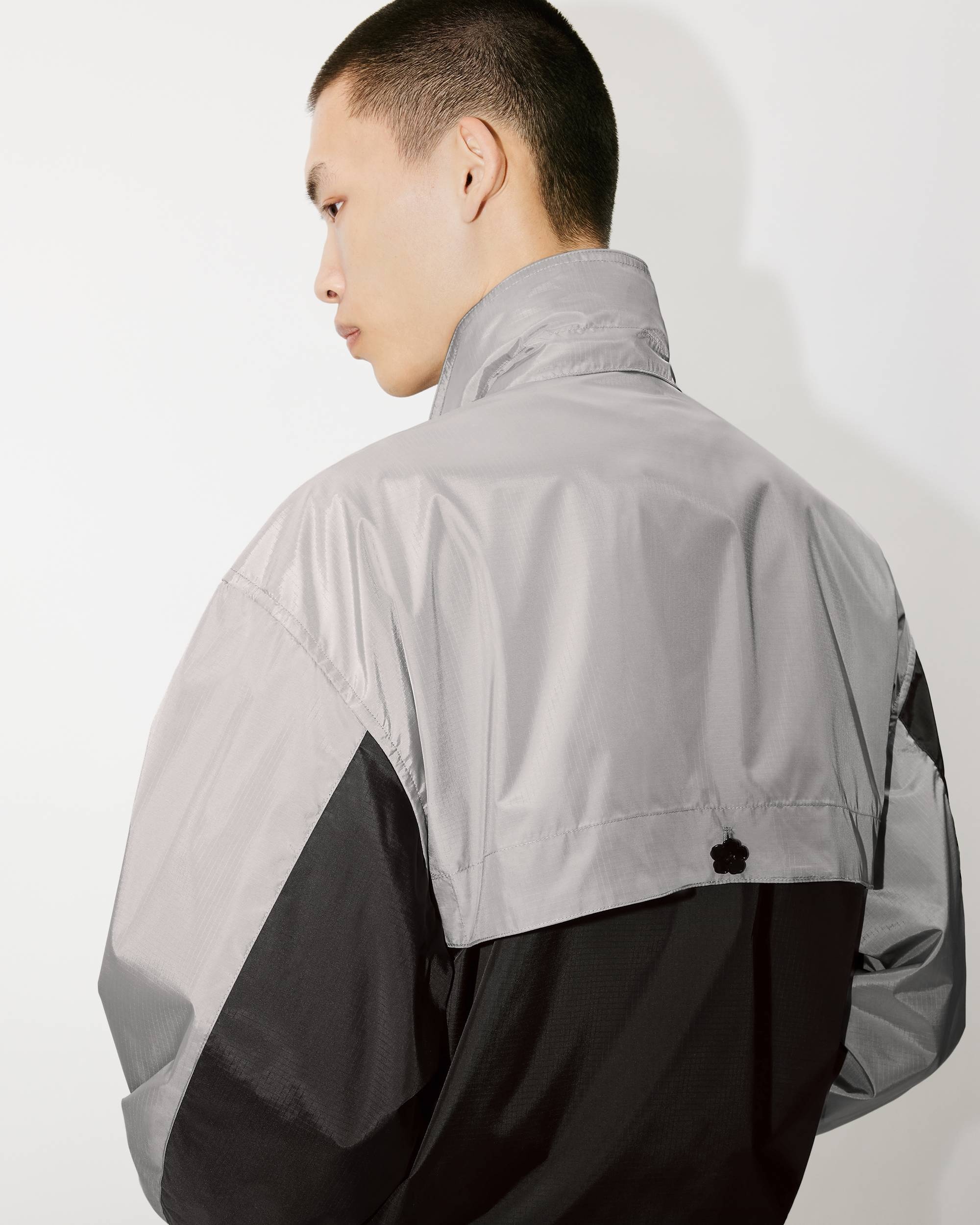 Two-tone retro windbreaker - 6