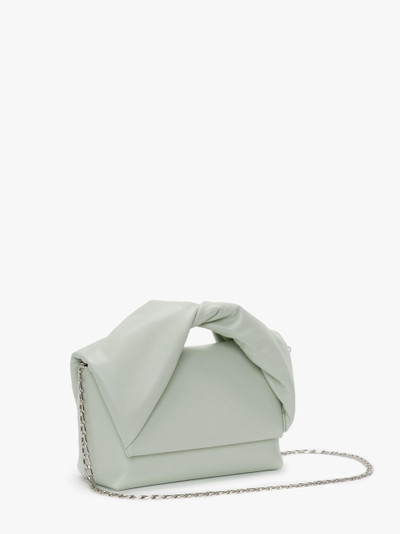 JW Anderson LARGE TWISTER - LEATHER TOP HANDLE BAG outlook